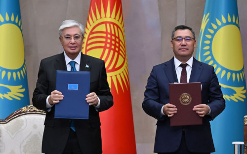 Qazaqstan-Qyrǵyzstan taýar aınalymyn ulǵaıtady