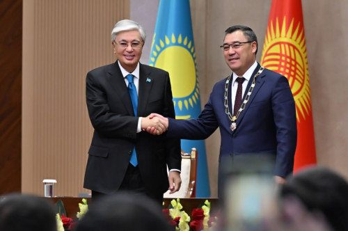 Prezıdent Sadyr Japarovty «Altyn Qyran» ordenimen marapattady