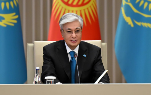 Q.Toqaev Qyrǵyzstan Joǵary memleketaralyq keńesiniń otyrysyna qatysty