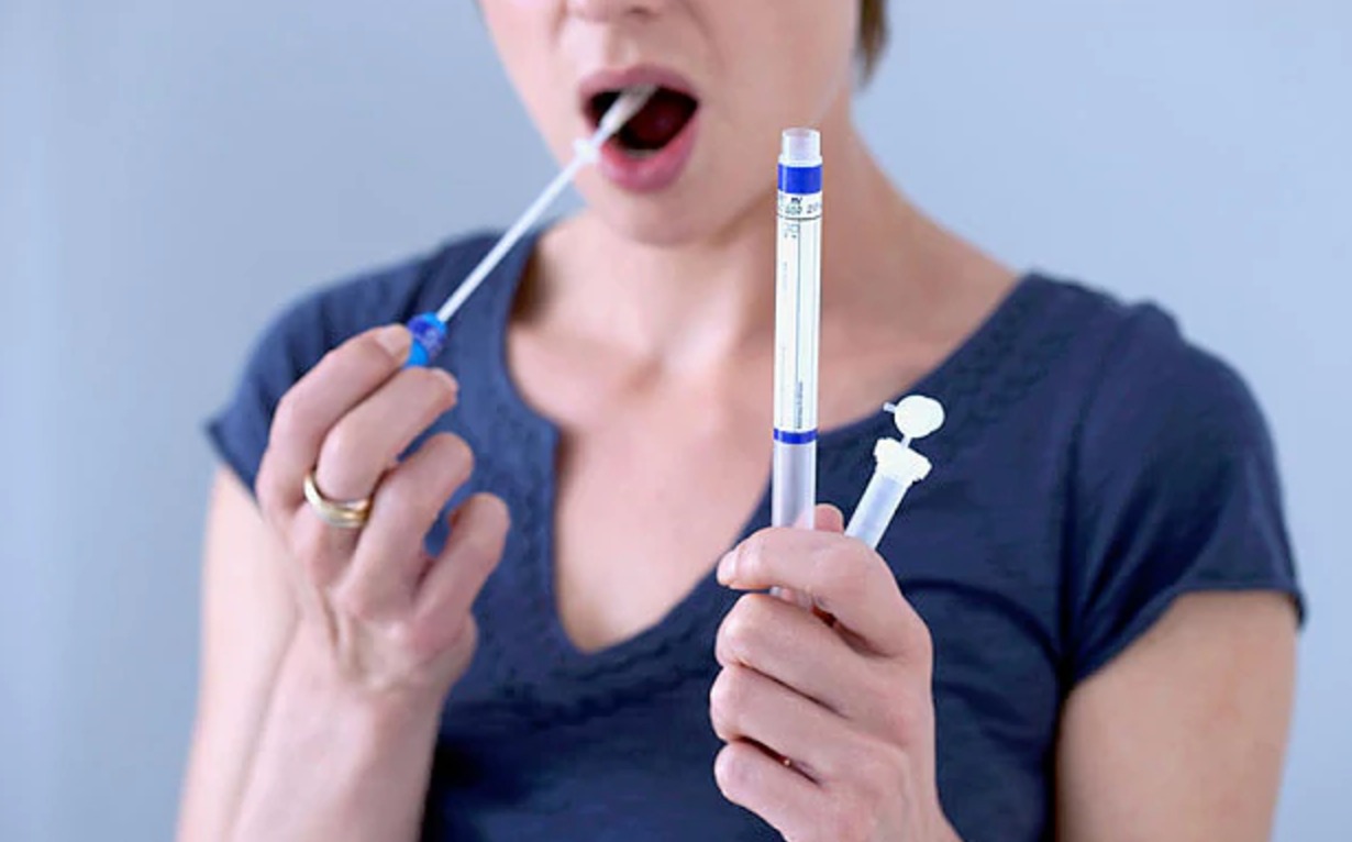 AITV-ǵa ınfeksııasyna úıden shyqpaı tekserilýge bolady