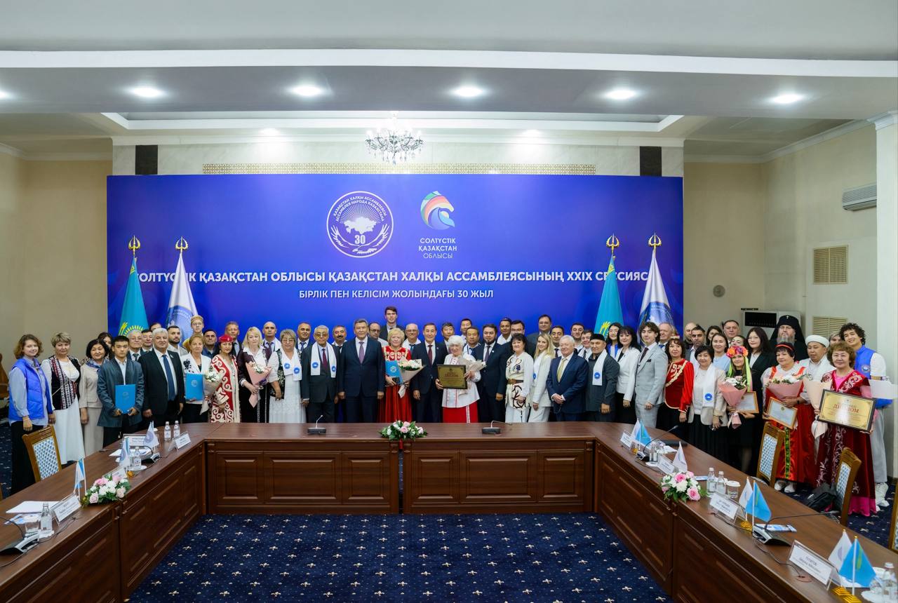 Birlikke qyzmet etkender marapattaldy