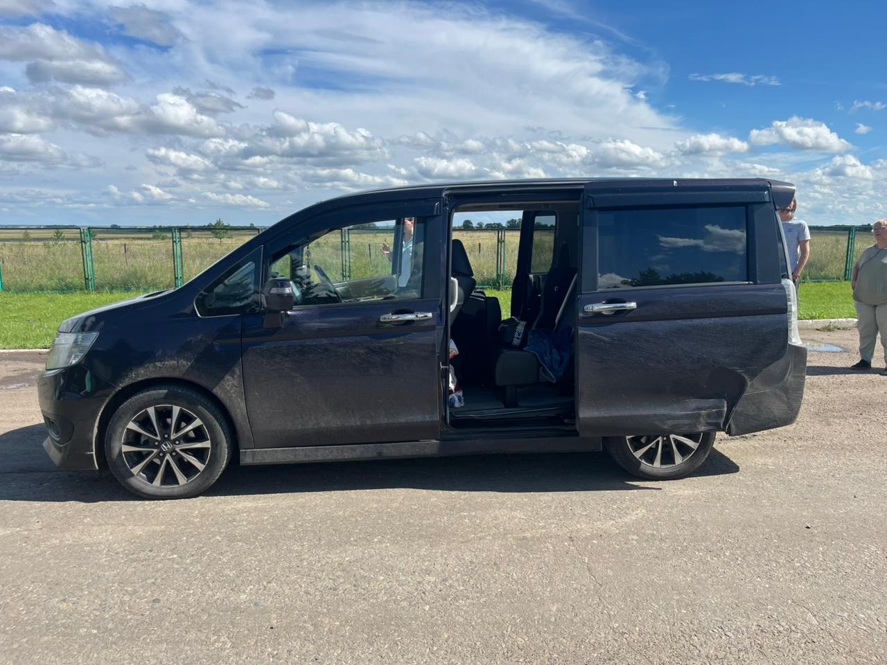 Sheteldik júrgizýshi aıyp tartty