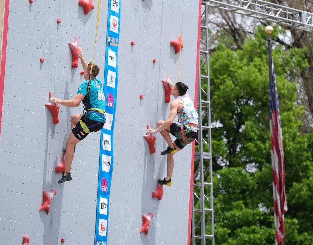 Almatyda sporttyq quzǵa órmeleýden Azııa kýbogynyń kezeńi ótedi