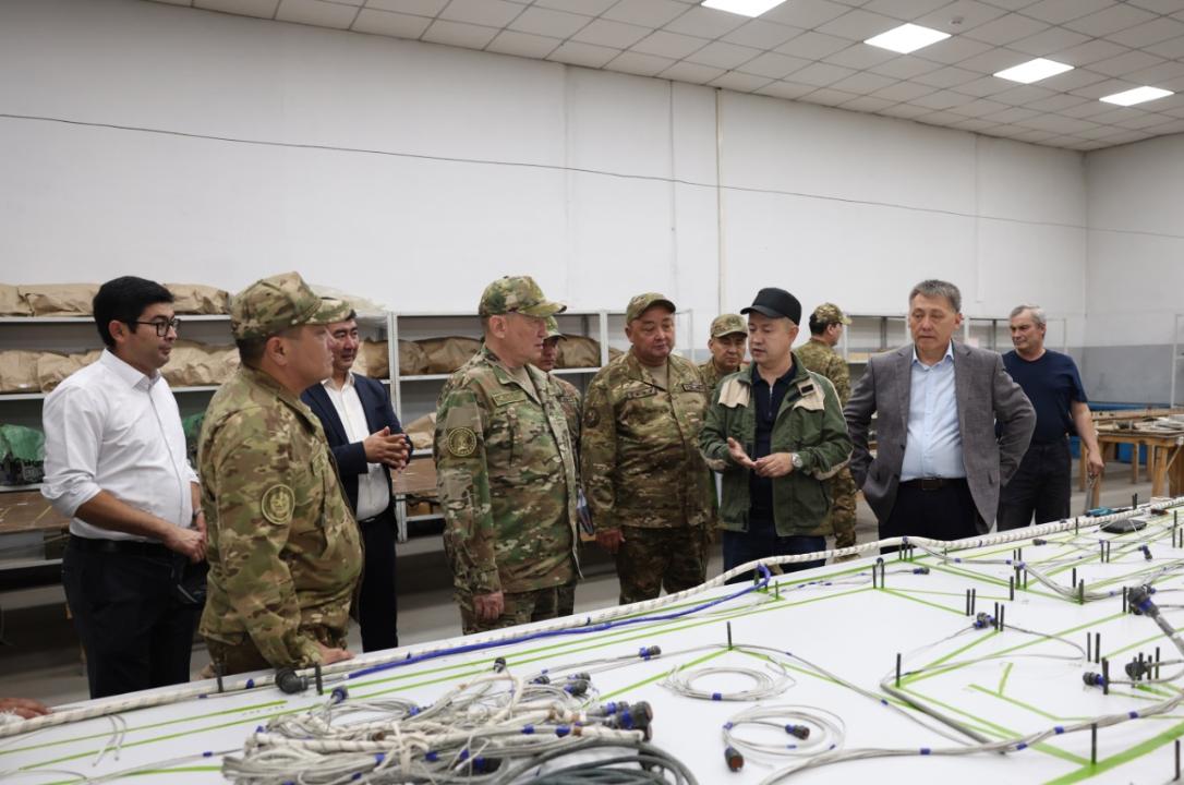 Qorǵanys mınıstri