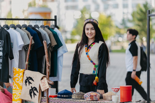 Astanada Nomad fest mádenı festıvali ótti