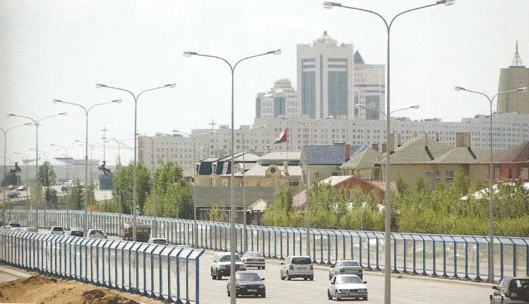 26-27 tamyzda Astanada birqatar kóshe ýaqytsha jabylady