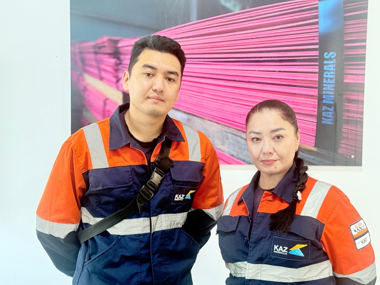 Aqtoǵaıdaǵy adal eńbekshiler