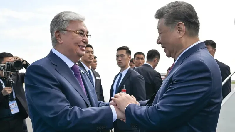 Memleket basshysy Qytaıǵa resmı saparmen barady