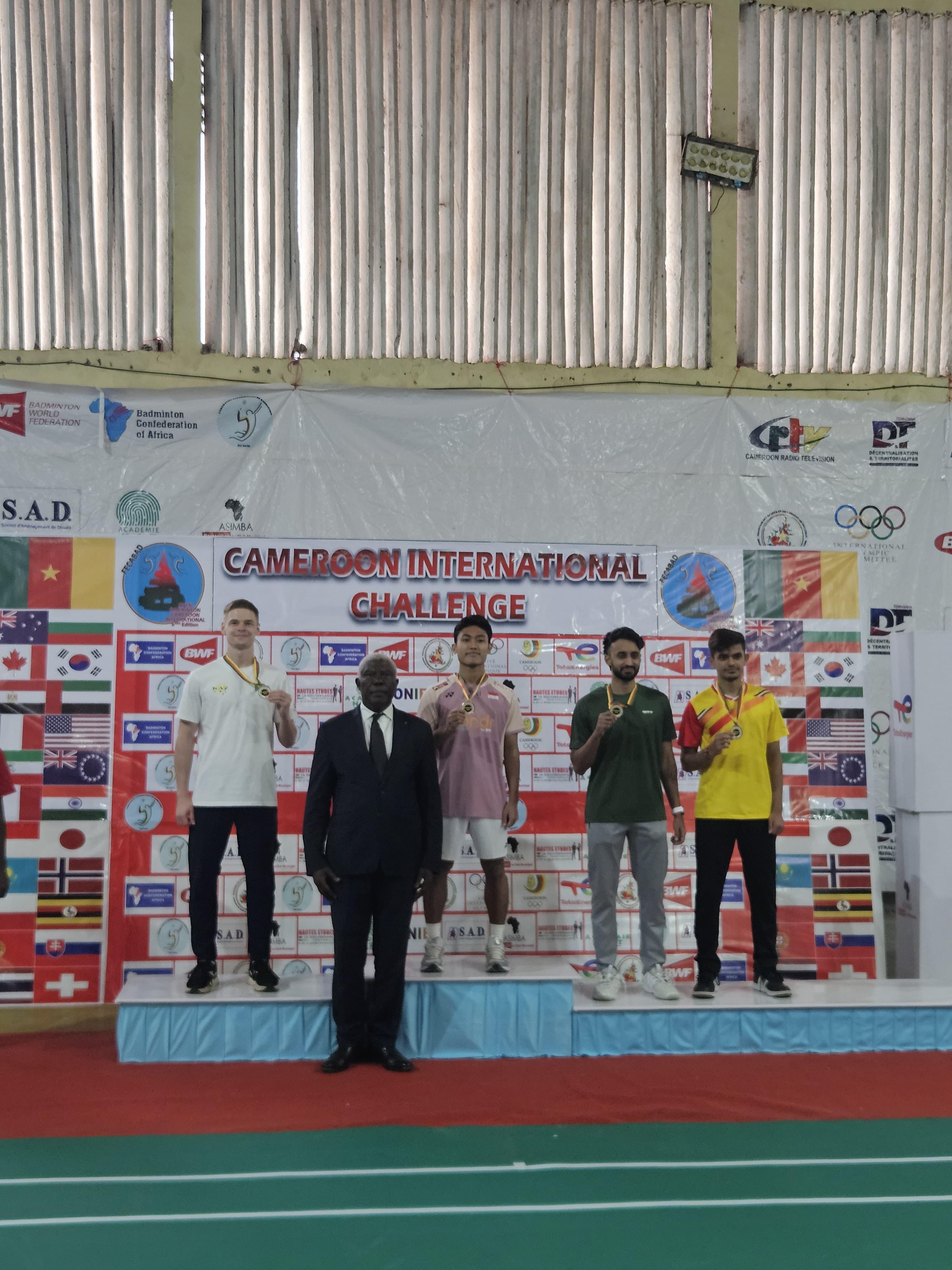 Dmıtrıı Panarın — Cameron International Challenge 2025 týrnıriniń kúmis júldegeri!