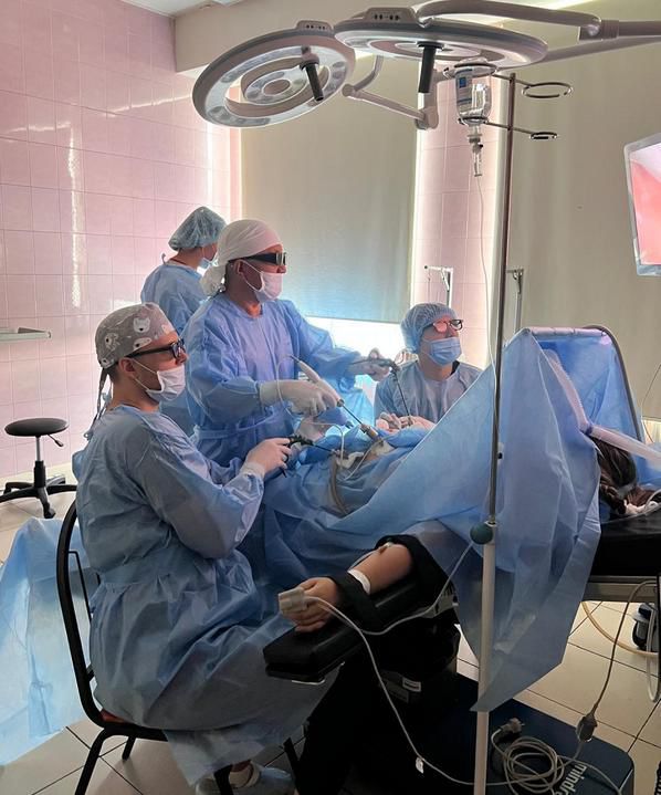 Qaraǵandyda 3D laparoskopııalyq ota jasaıtyn jańa jabdyq iske qosyldy