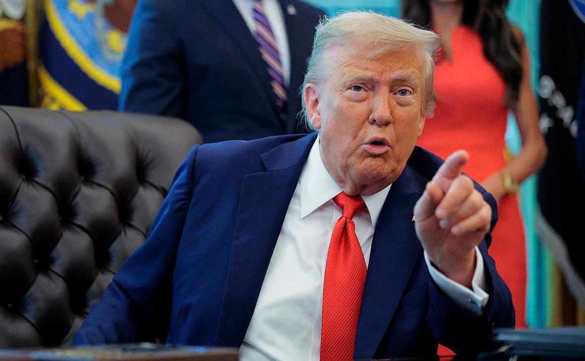 Tramp Ýkraınaǵa qarsy sanksııalar engizýi múmkin