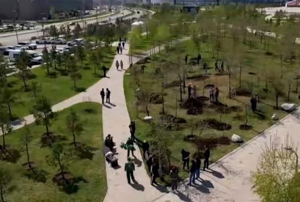 «Taza Qazaqstan» aksııasy mıllıondaǵan adamdardy biriktirdi