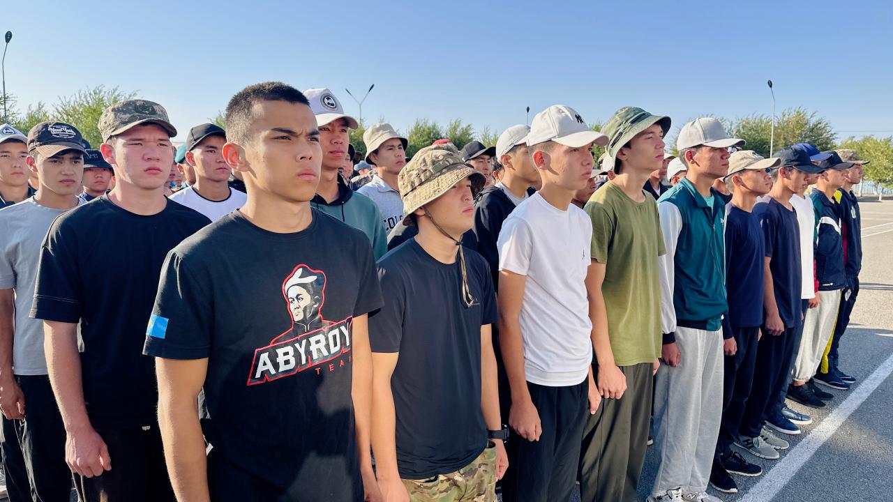 Qazaqstannyń áskerı oqý oryndaryna 1700-den astam talapker qabyldandy