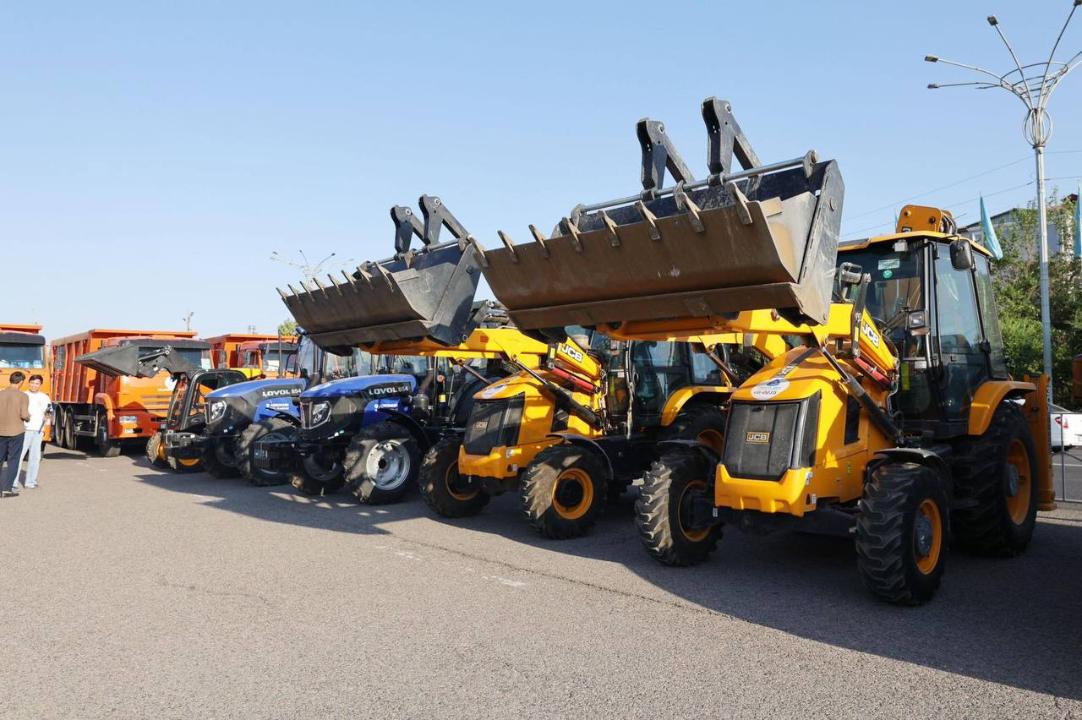 «Qazsýshardyń» tehnıka parki 31 paıyzǵa jańartyldy