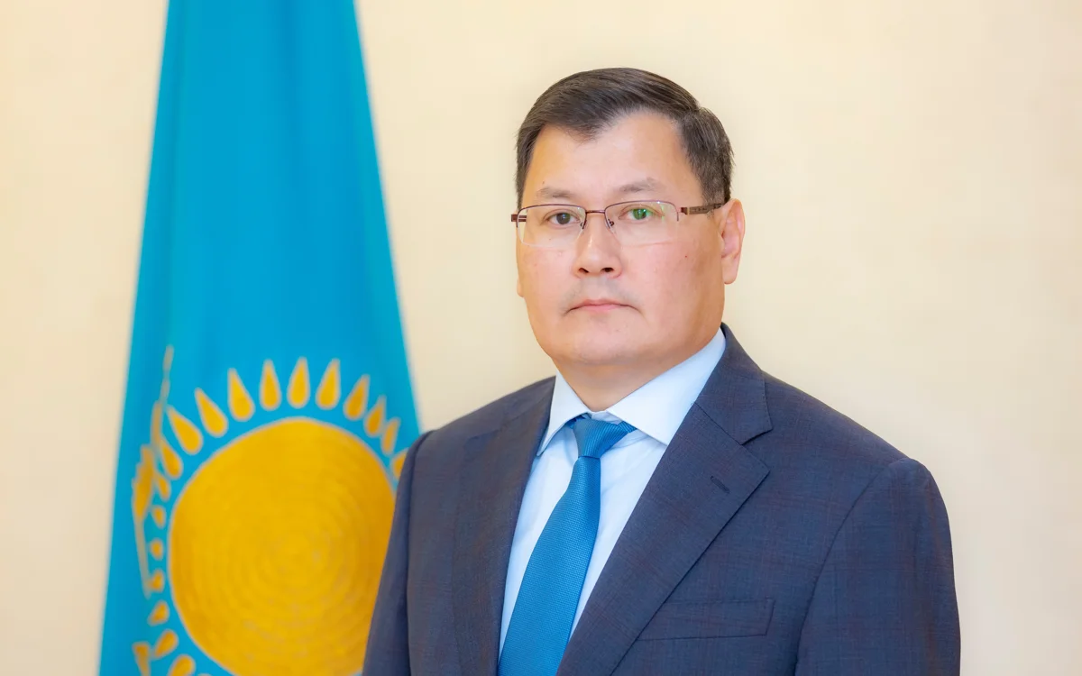 Erlan Saǵynaev Ulttyq ekonomıka vıse-mınıstri bolyp taǵaıyndaldy