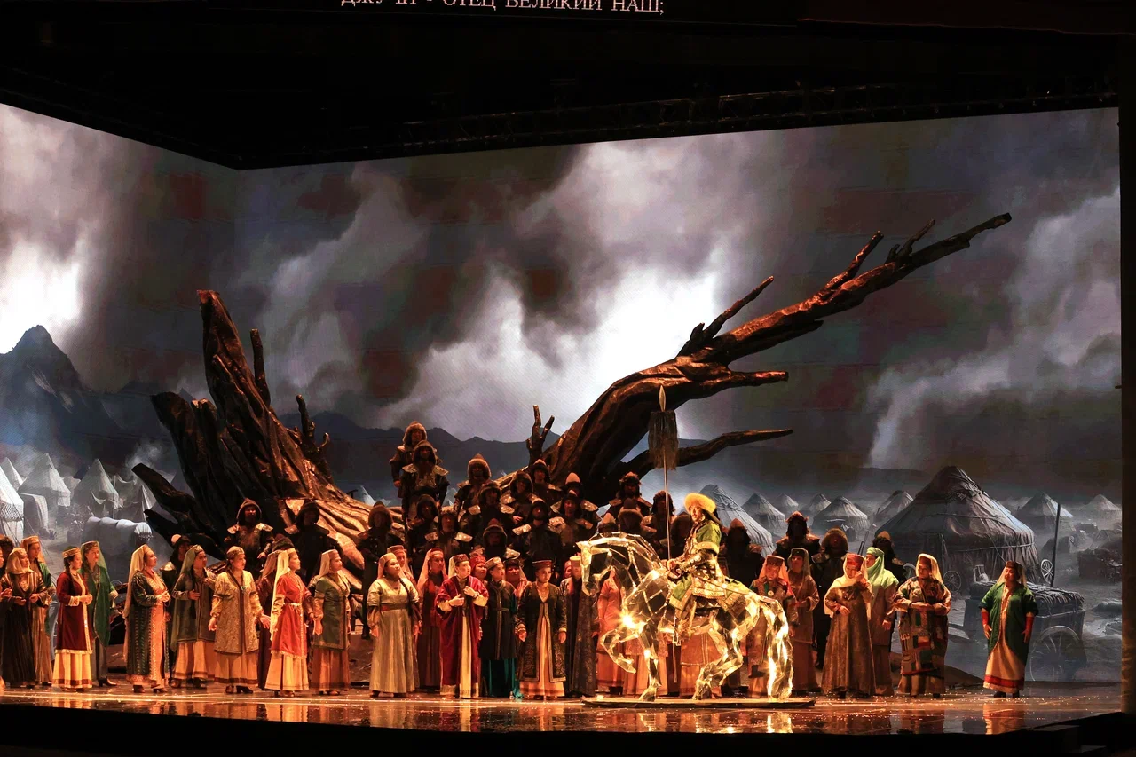 Qazanda «Han Sultan. Altyn Orda» operasynyń premerasy ótti