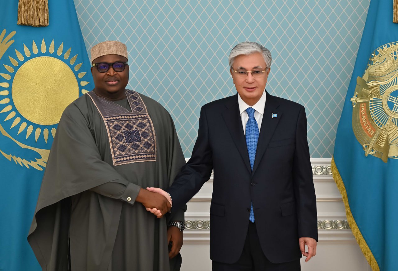 Memleket basshysy Serra-Leone Prezıdentiniń arnaýly ókilin qabyldady