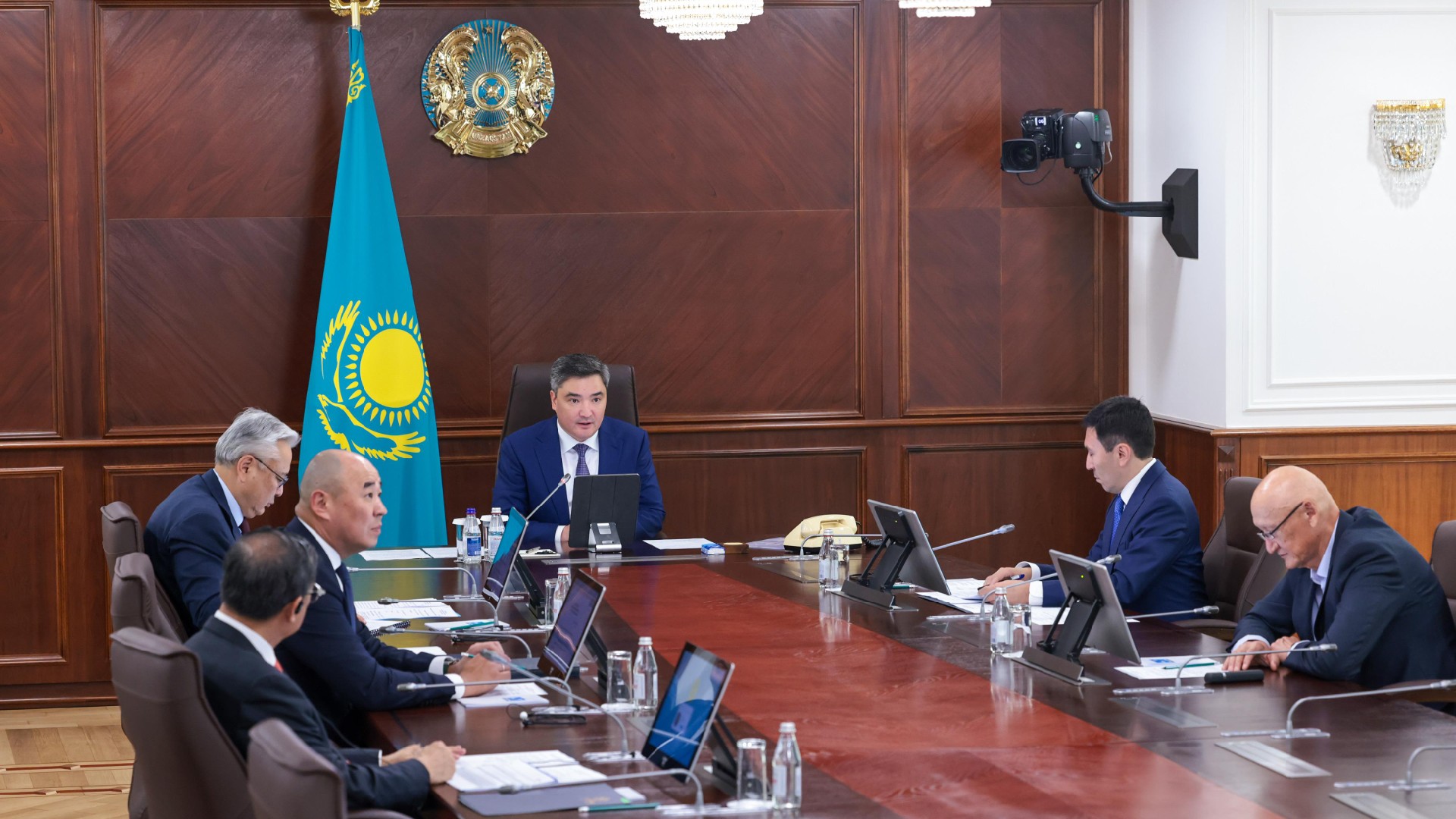 «Samuryq-Qazyna» basshylyǵy dırektorlar keńesine esep berdi