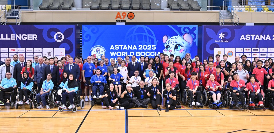 Halyqaralyq saıys júldegerleri marapattaldy