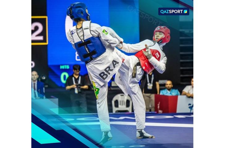 Taekvondoshy Gran-prı týrnırinde júldeger atandy