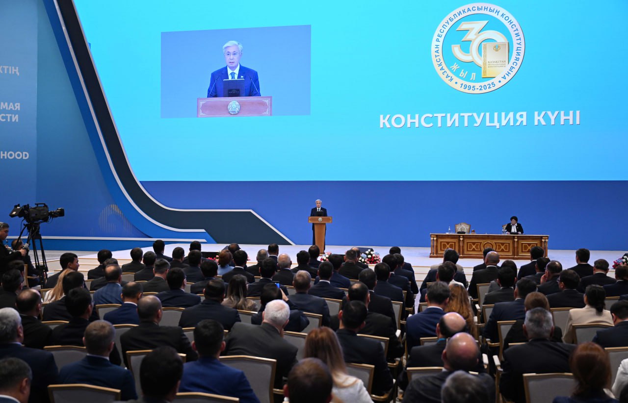 Konstıtýsııa árdaıym adam quqyǵynyń temirqazyǵy bolýǵa tıis – Q. Toqaev