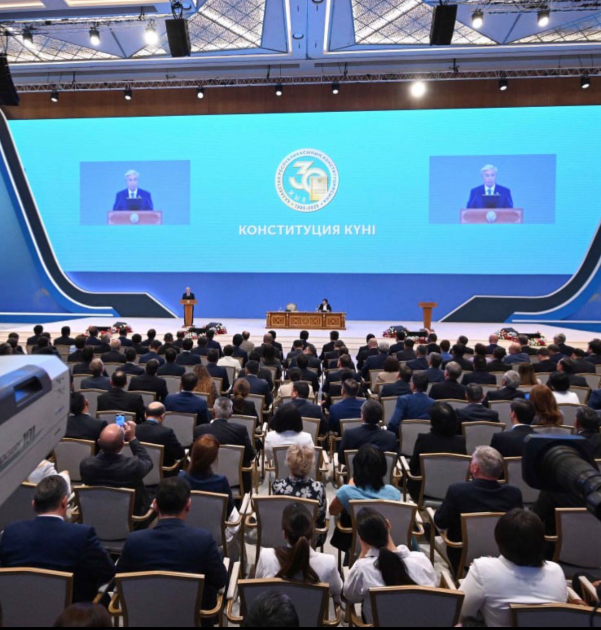 Bıbigúl Jeksenbaı: Konstıtýsııa – eldiń turaqtylyǵy men táýelsizdiginiń kepili