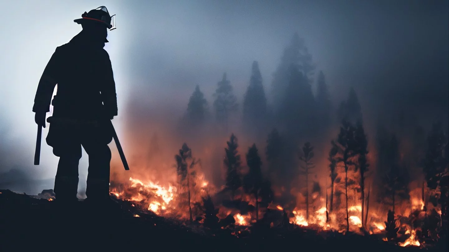 Fransııada 17 myń gektardy sharpyǵan orman órti sóndirildi