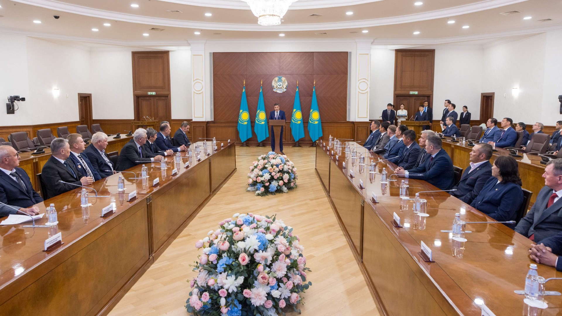 Shahterlerge – laıyqty qurmet