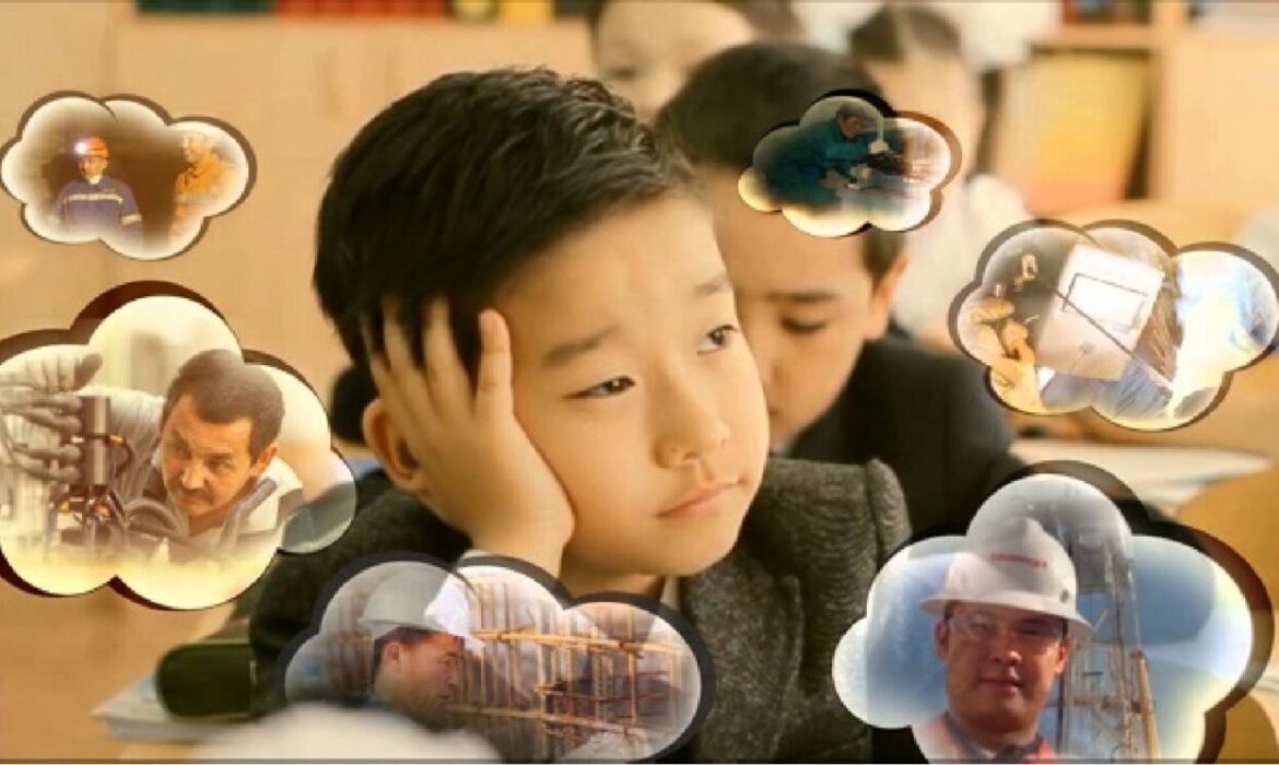 Kásiptik baǵdar mamandyq tańdaýǵa kómektesedi