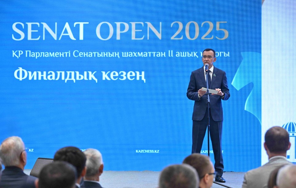 «Senat Open» týrnıriniń fınaldyq kezeńi