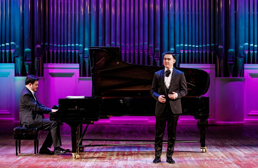 Álıhannyń Italııadaǵy debıýti