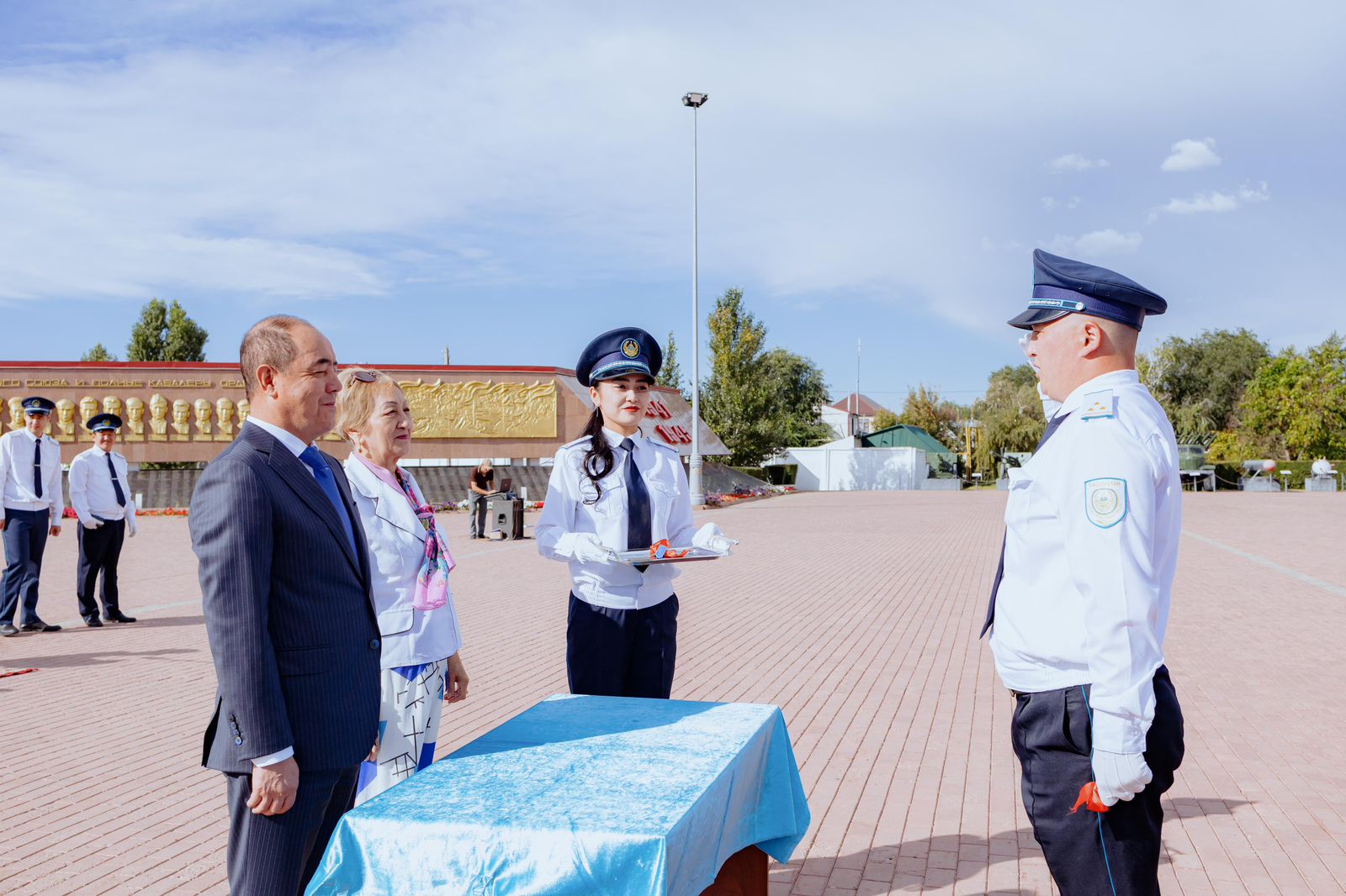 Batysqazaqstandyq polısııa qyzmetkerleri 30 kólikke ıe boldy