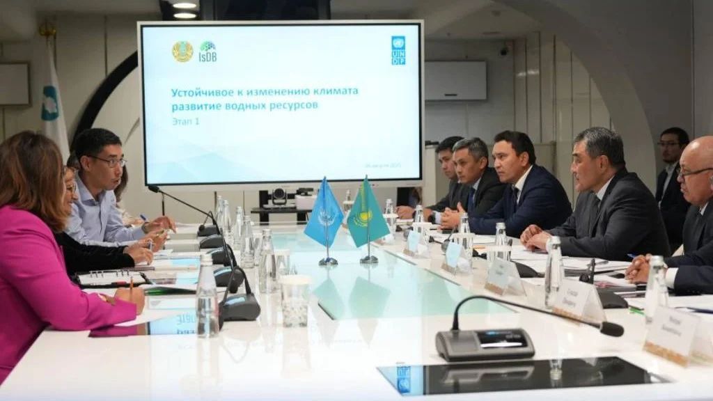 BUU Damý baǵdarlamasy aıasynda elimizde 4 sý qoımasy salynady