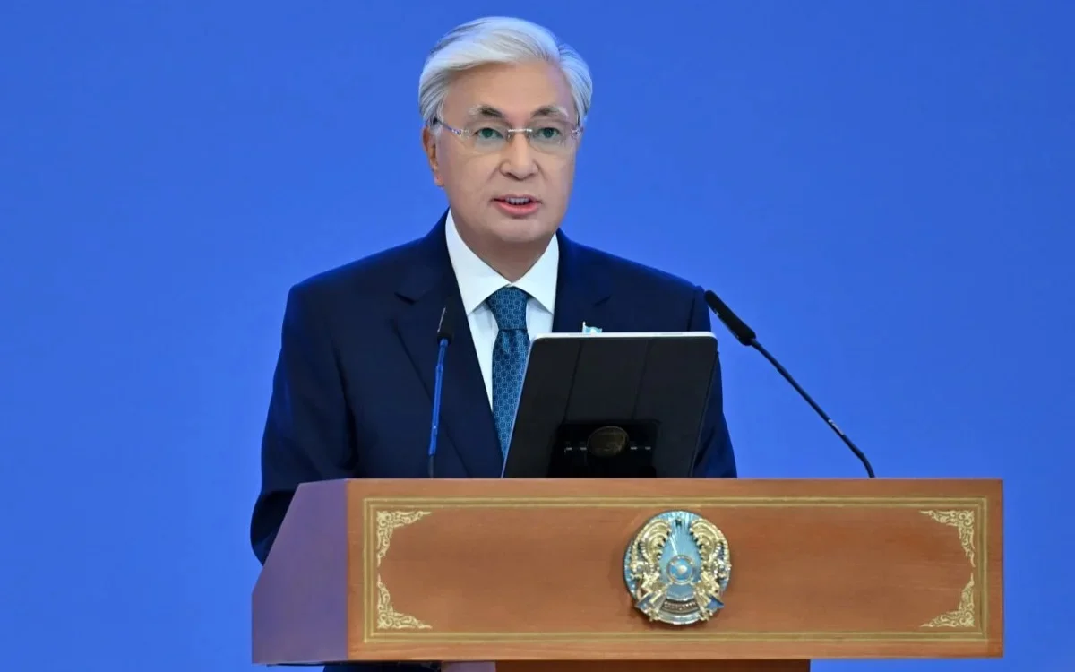 Prezıdent Aýǵanstan basshylyǵyna eldegi qaıǵyly jaǵdaıǵa baılanysty kóńil aıtty