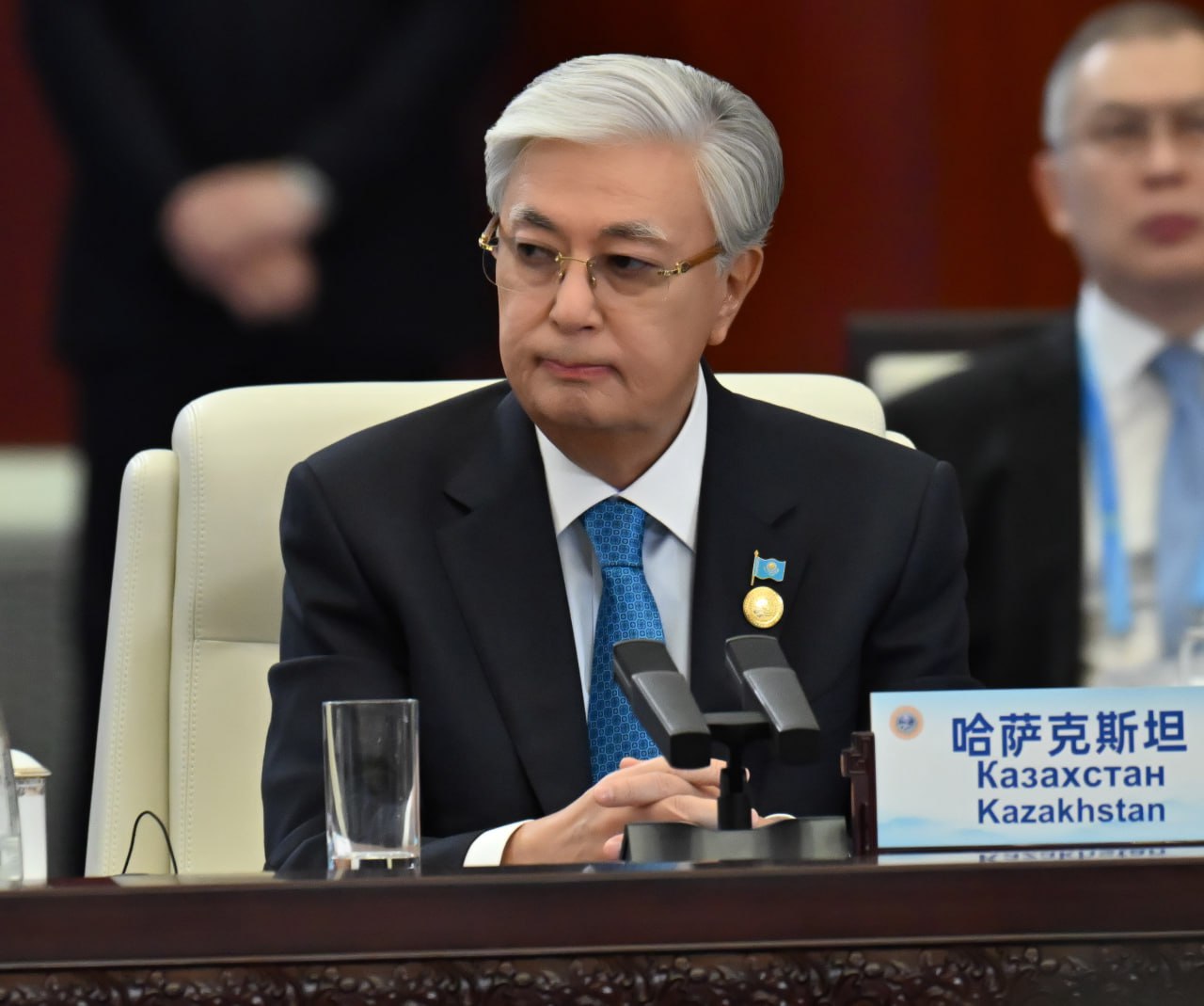 Memleket basshysy «ShYU plıýs» sammıtine qatysty