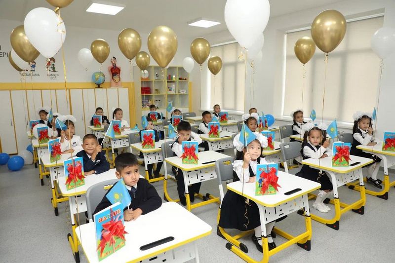 Balqashta 900 oryndyq «Keleshek mektebi» ashyldy