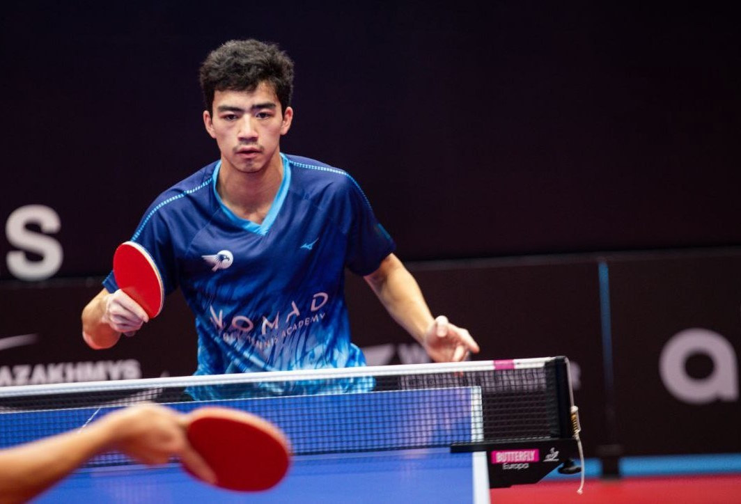 Almatyda ústel tennısinen irikteý kezeńi aıaqtaldy