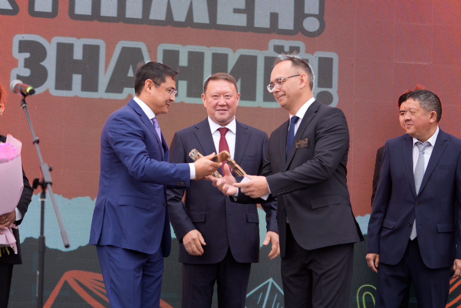 Rýdnyıda 1200 oqýshyǵa arnalǵan  erekshe mektep ashyldy