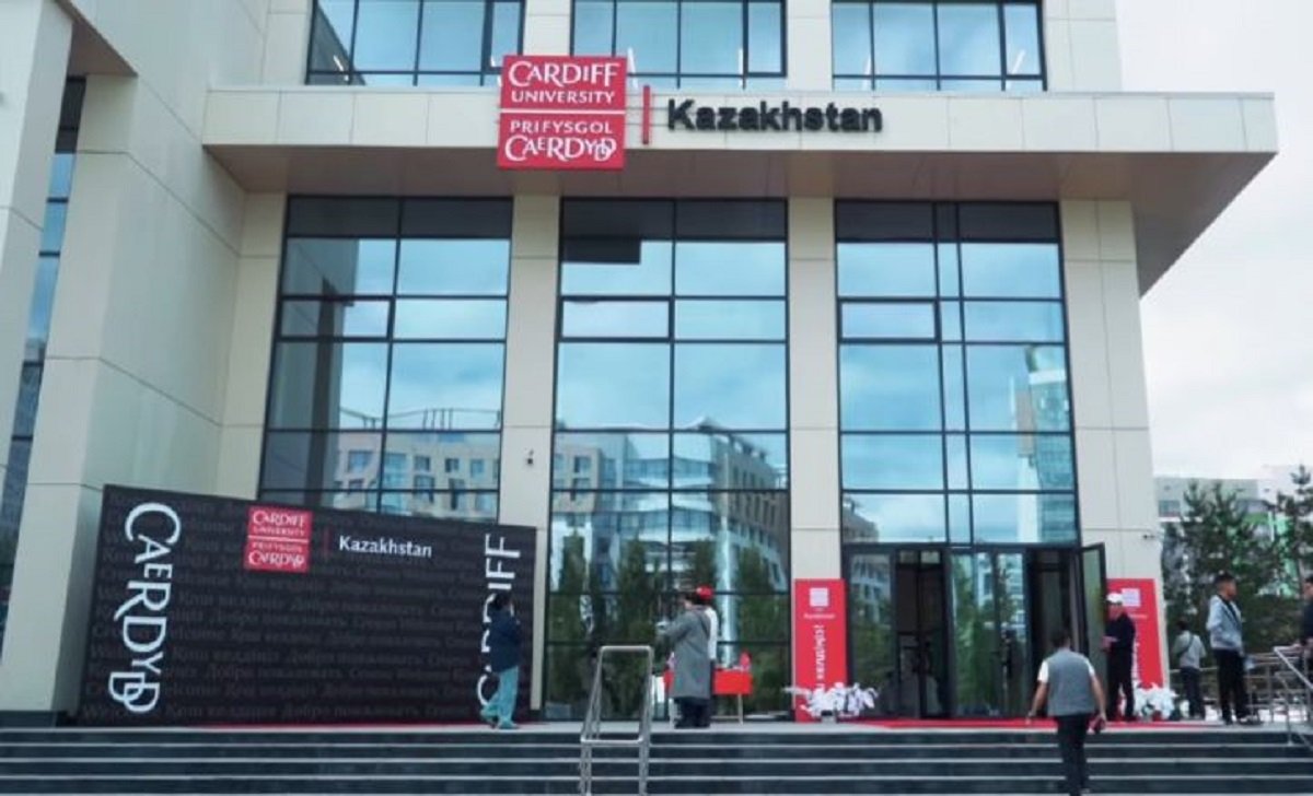 Astanada Cardiff University-niń alǵashqy sheteldik kampýsy ashyldy