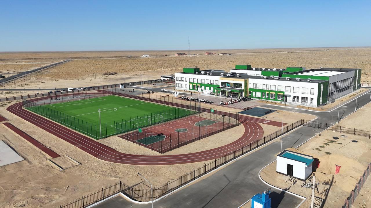 Mańǵystaýda jańa oqý jyly qarsańynda 5 mektep ashyldy