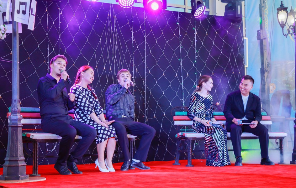 Shámshi ánderi shyrqalǵan kesh