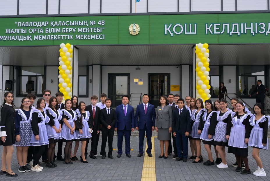 Ertis-Baıan óńirindegi jańa oqý ordasy