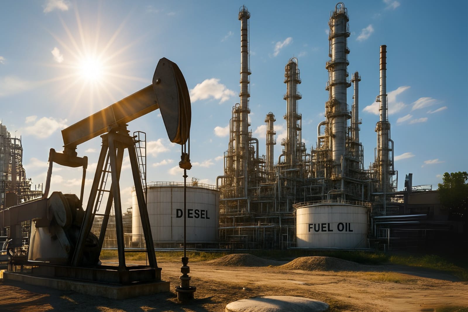 Qazaqstannyń munaı ónimderi naryǵy: negizgi tendensııalar men syn-qaterler