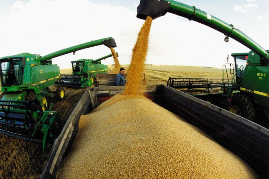 Qazaqstanda 6,5 mln tonna astyq bastyryldy