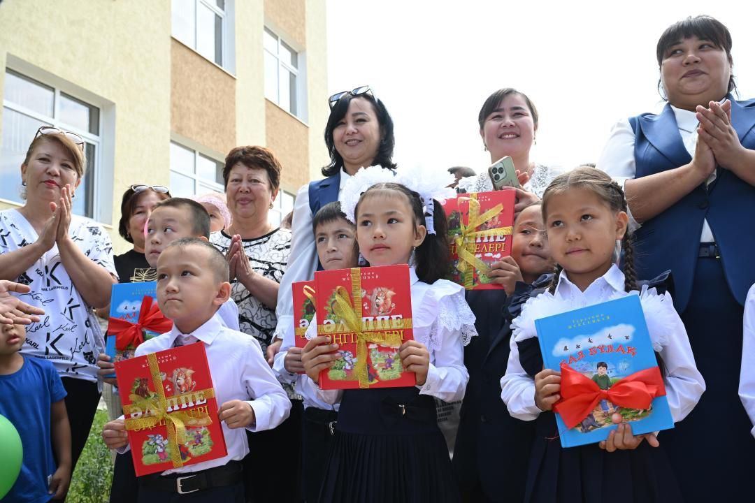 Jetisýda eki jańa mektep ashyldy