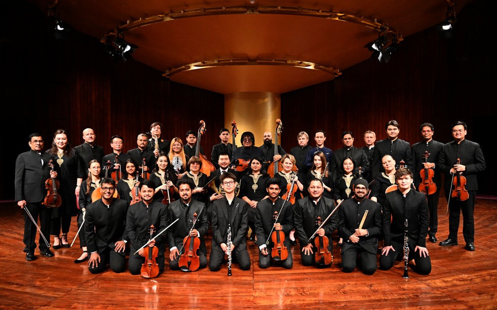 Áýede qalyqtaıtyn orkestr