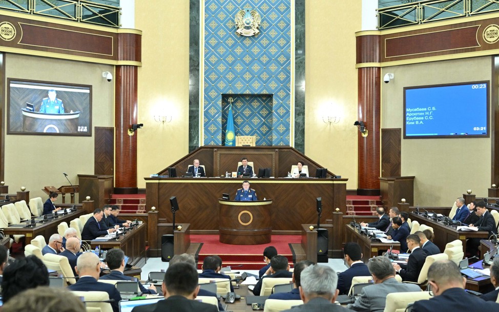 Kóshi-qon tártibin júıeleý – ózekti másele