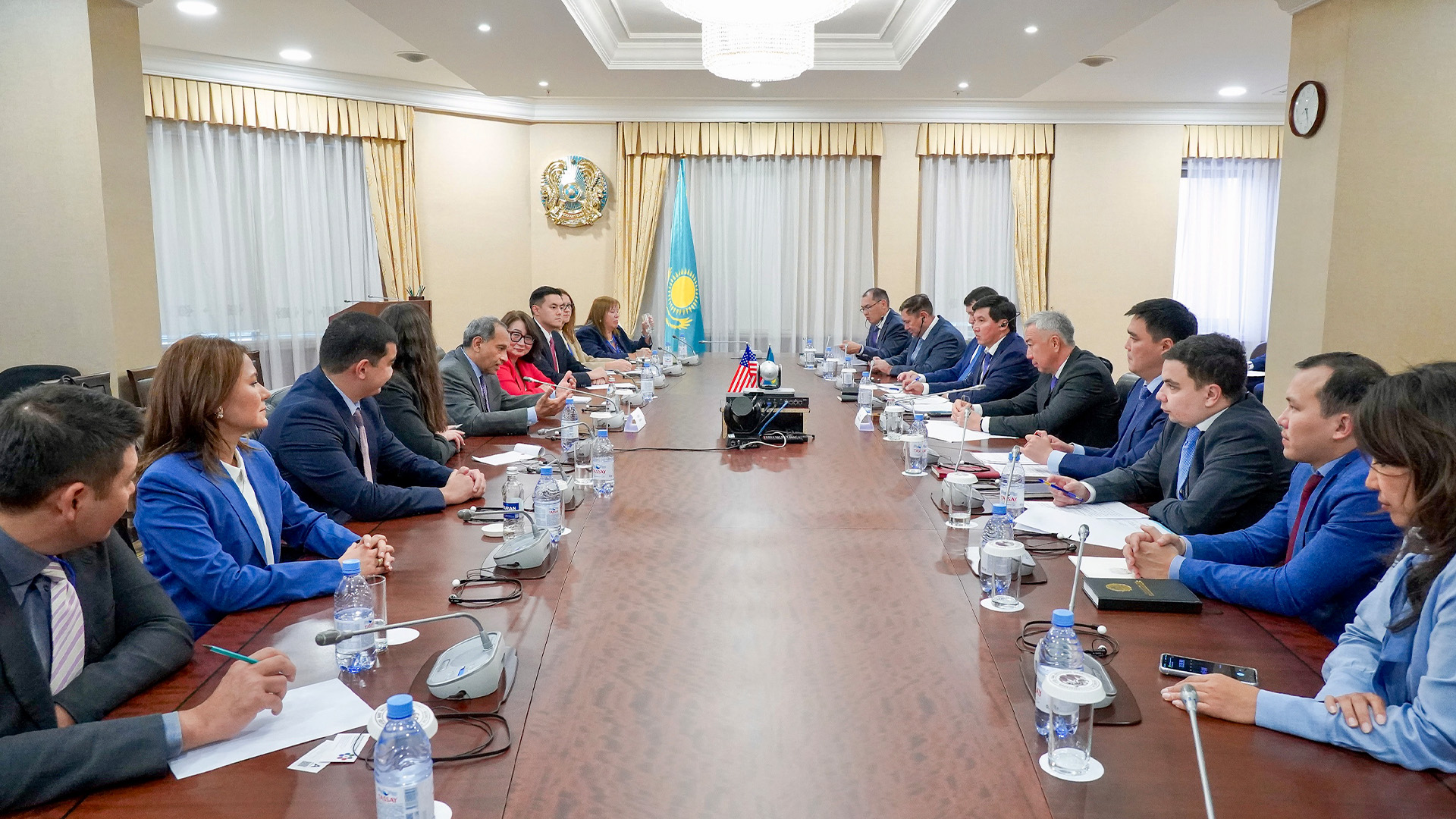 Qazaqstan men AQSh arasyndaǵy saýda kólemi  $4,2 mlrdqa jetti