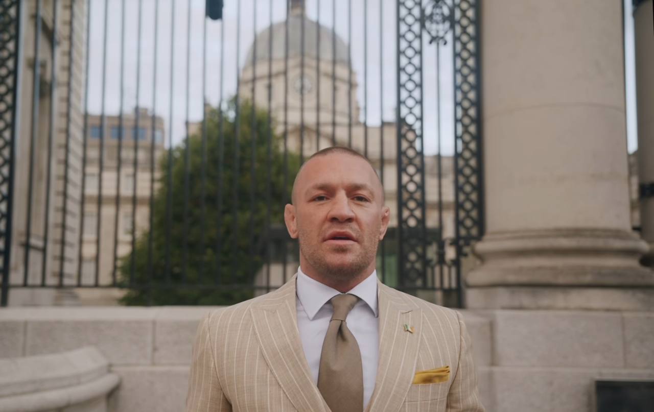 Konor Makgregor Irlandııa prezıdenti bolýǵa nıetti