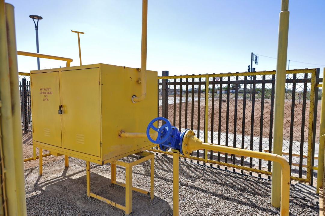 Ulytaý oblysynda áleýmettik nysandardy gazdandyrý jumystary jalǵasýda